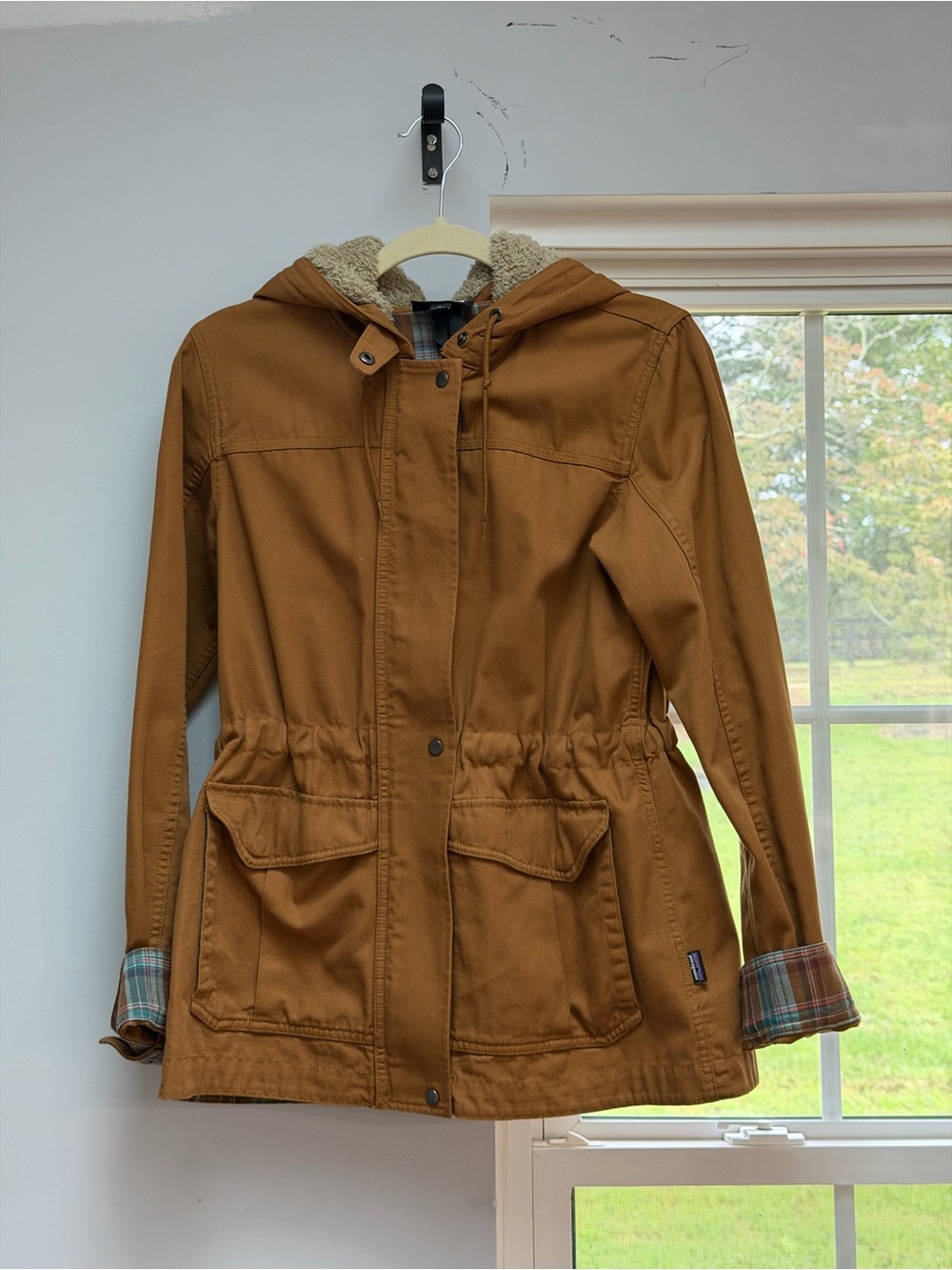 Patagonia Women’s Prairie Dawn Parka Size Medium